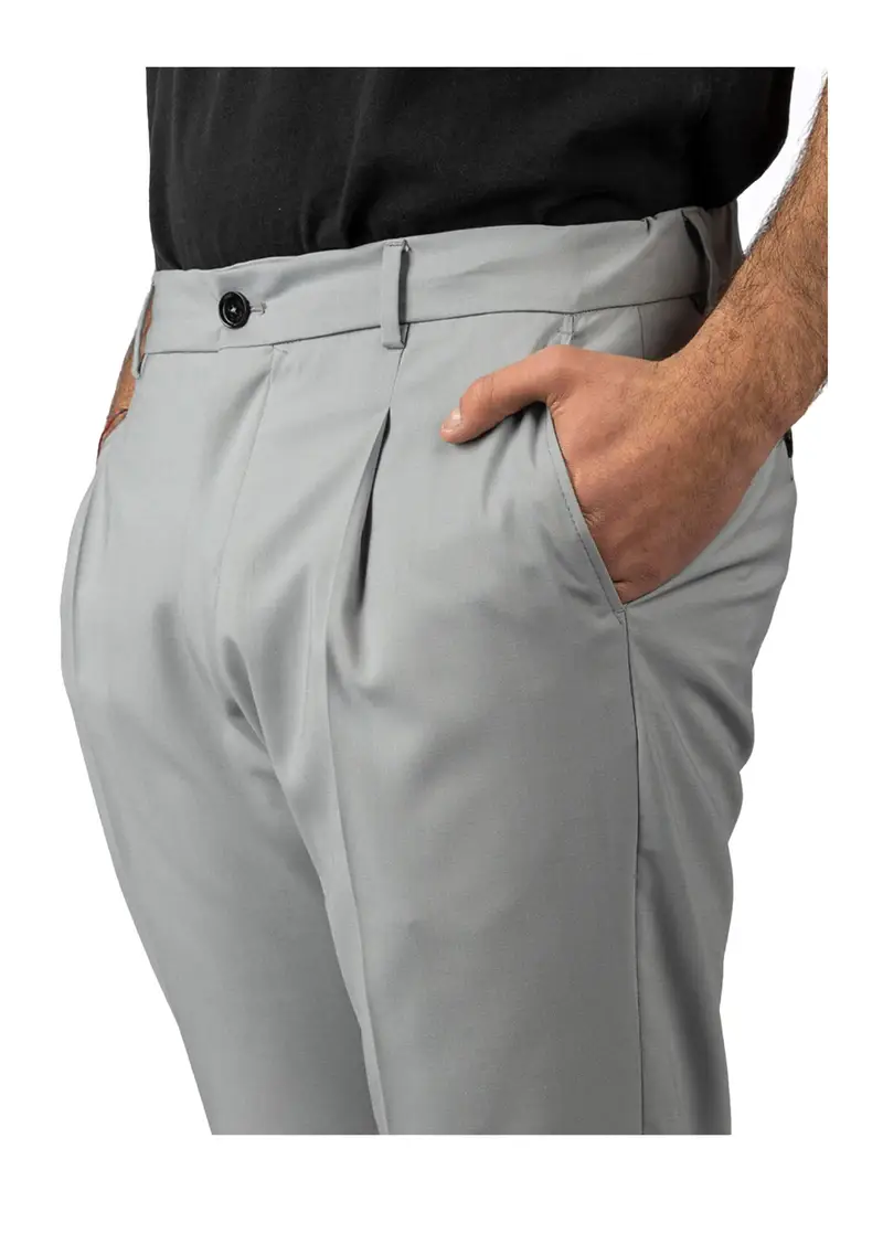 BE-ABLE - Pantalone Uomo Grey miniatura 3