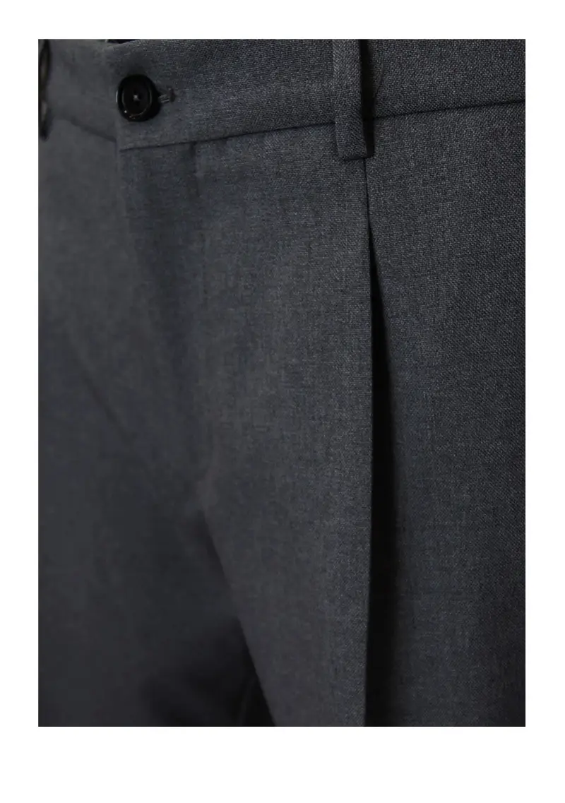 Pantalone Uomo Grigio miniatura 2