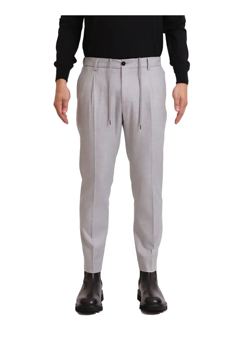 Pantalone Uomo Grigio miniatura 2