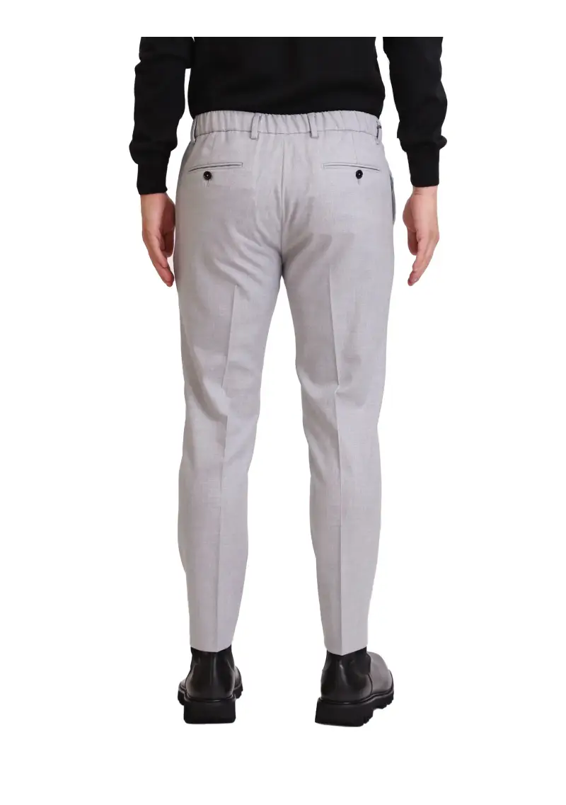 Pantalone Uomo Grigio miniatura 3