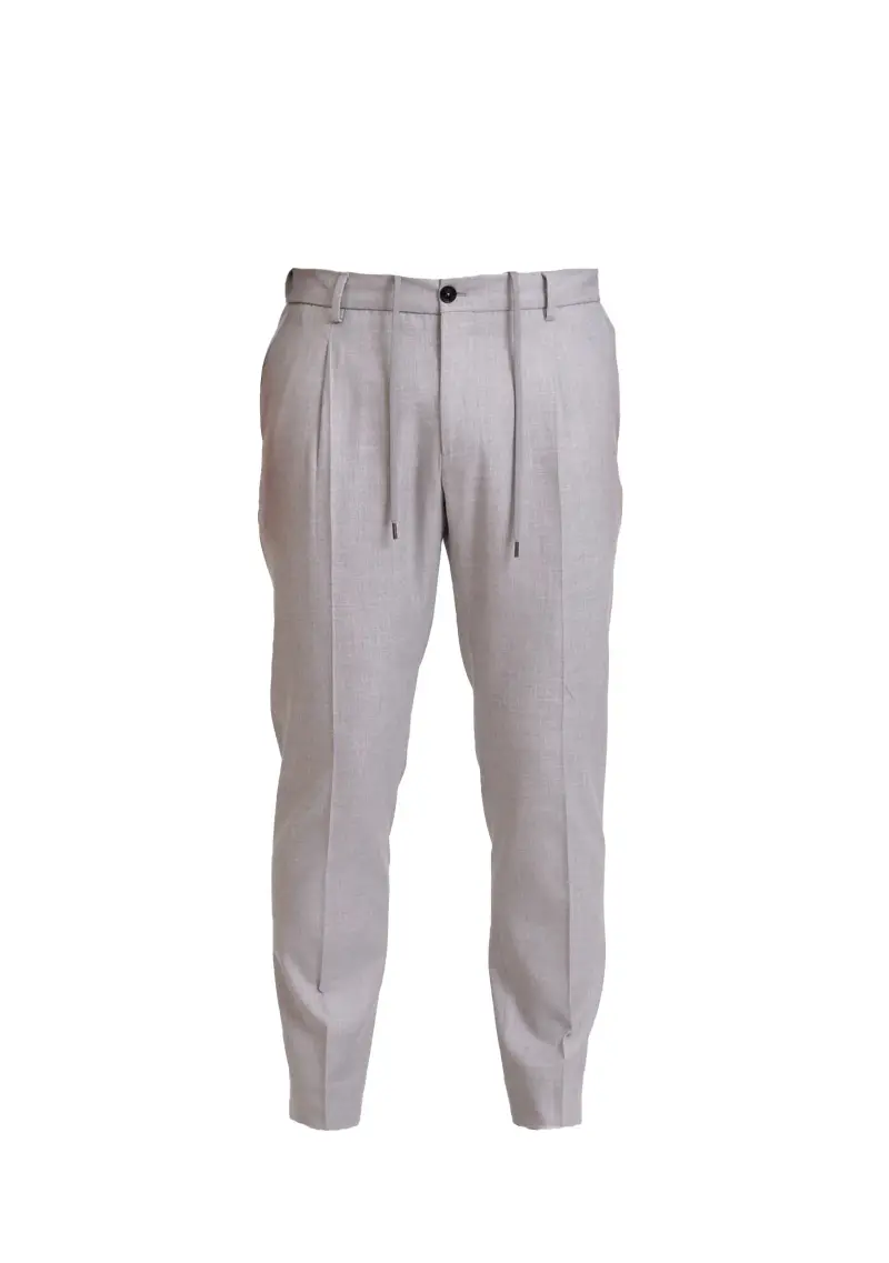 Pantalone Uomo Grigio