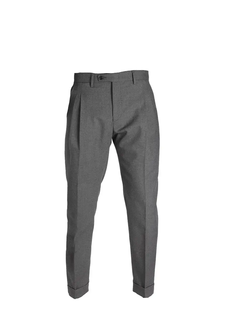 Pantalone Uomo Grigio