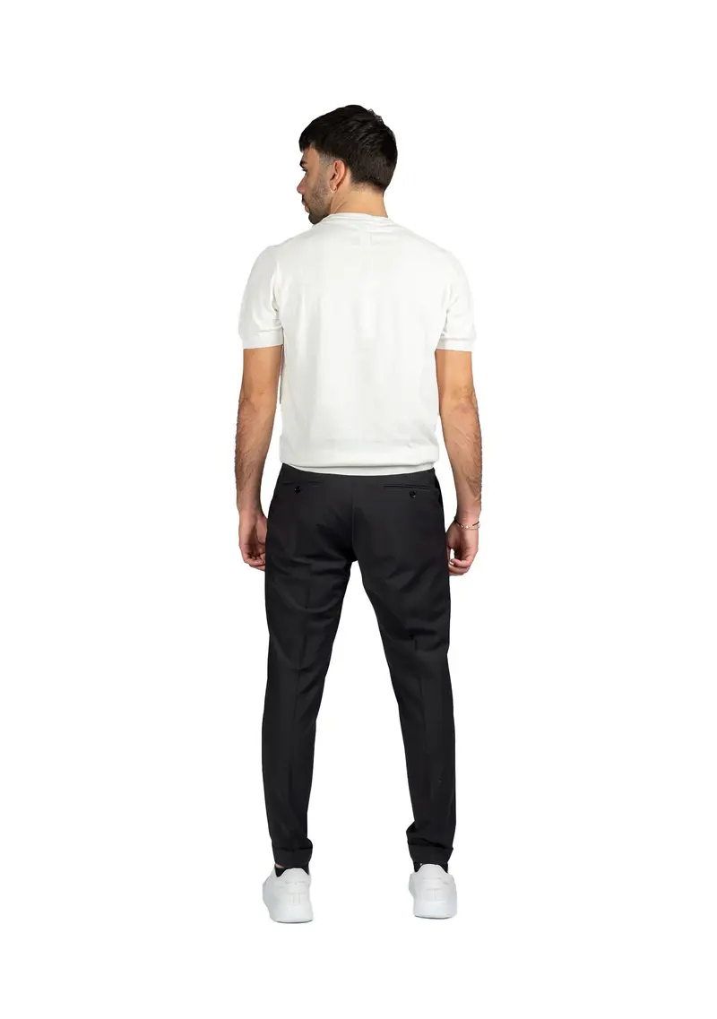 BE-ABLE - Pantalone Uomo Nero miniatura 3
