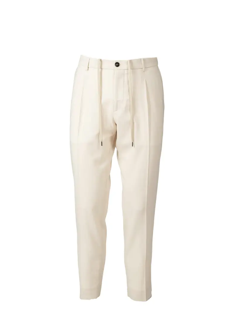 BE-ABLE - Pantalone Uomo Panna