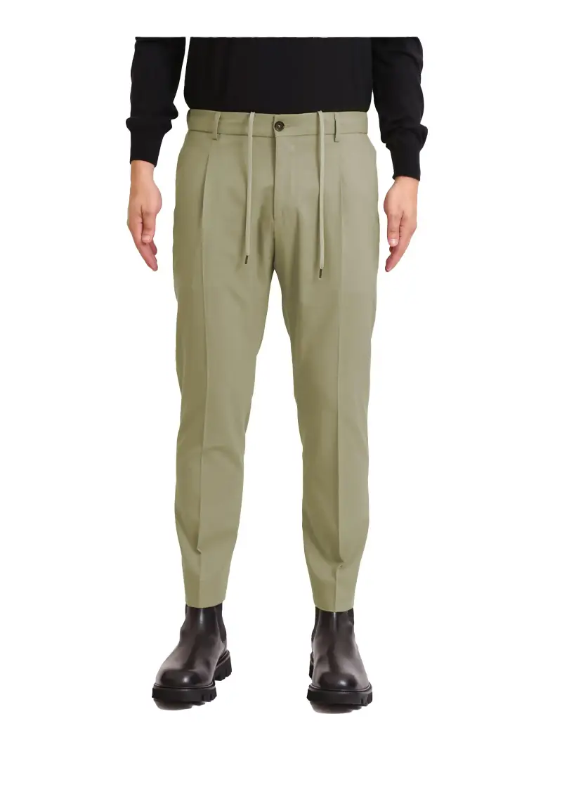 Pantalone Uomo Tortora miniatura 2