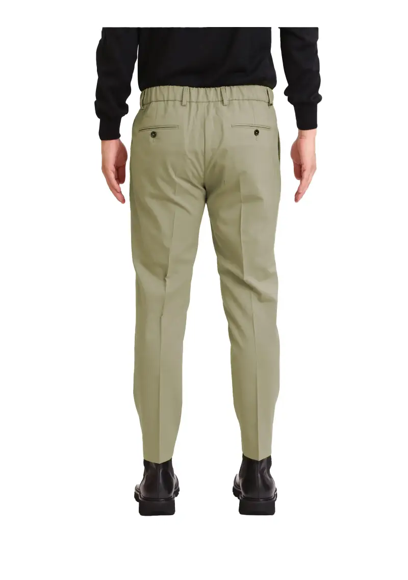 Pantalone Uomo Tortora miniatura 3