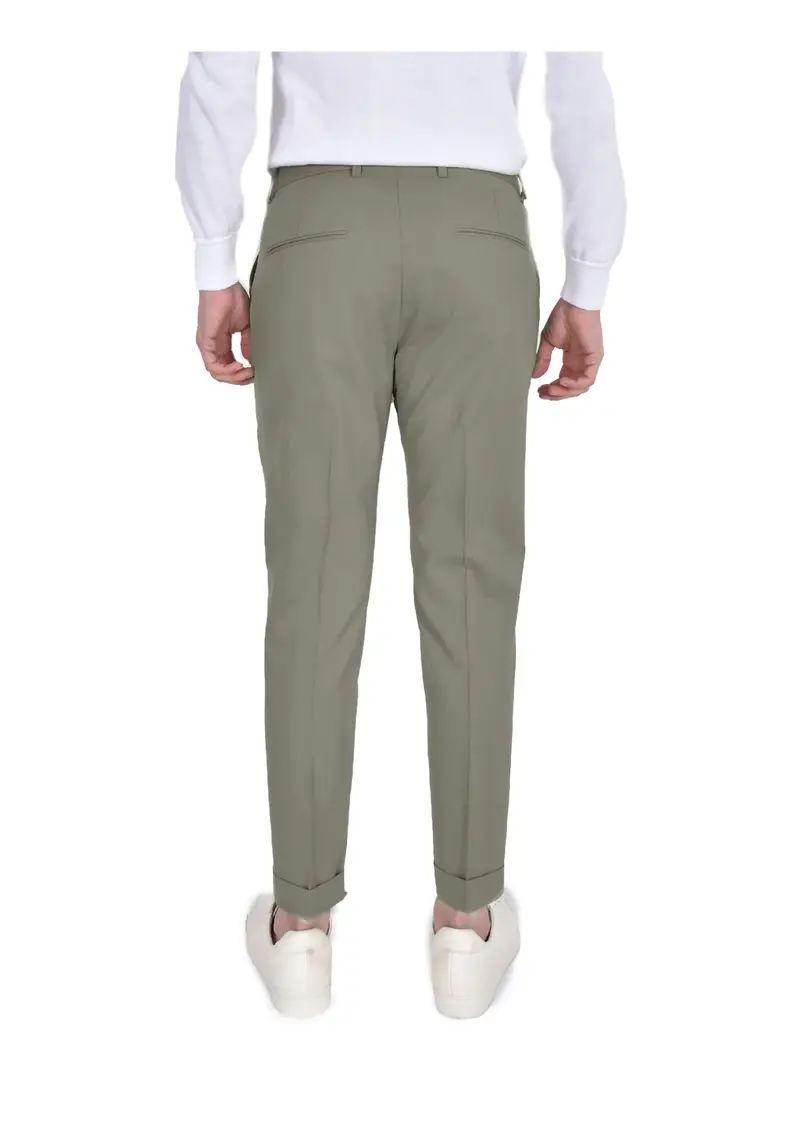 BE-ABLE - Pantalone Uomo Verde miniatura 2