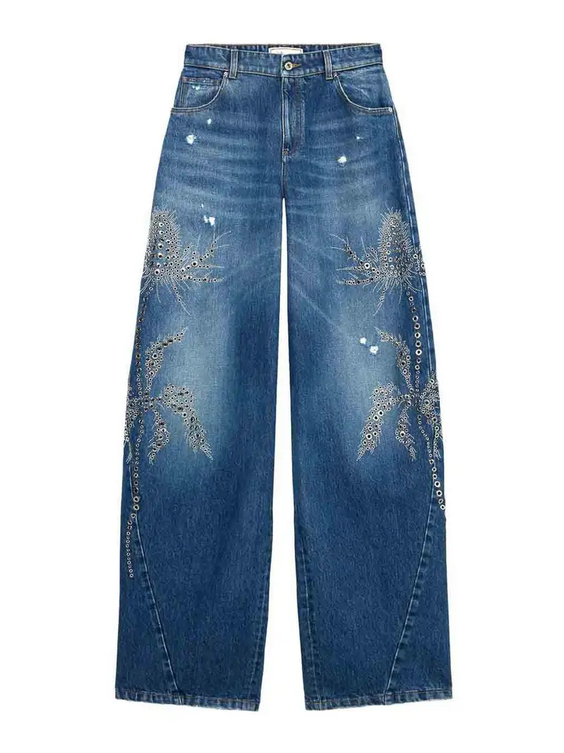 Be Blumarine Jeans Blu 3858043