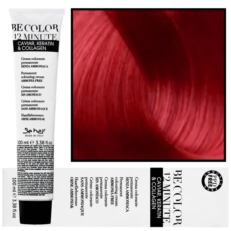 Be Color Tintura per capelli da 12 minuti Rosso