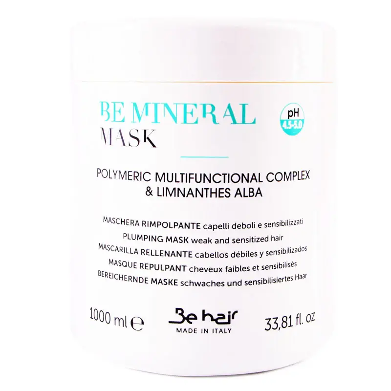 Be Mineral Maschera Rimpolpante 1000ml