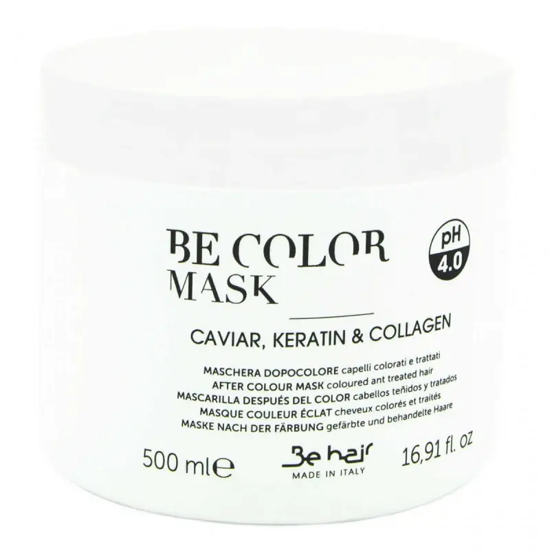 Maschera colorante per capelli Be Hair BE COLOR 500ml