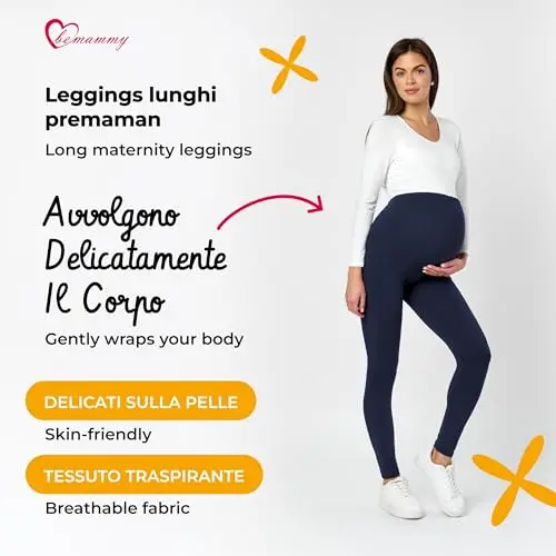 Be Mammy Leggings Multicolore 2777284 miniatura 2