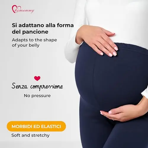 Be Mammy Leggings Multicolore 2777284 miniatura 3