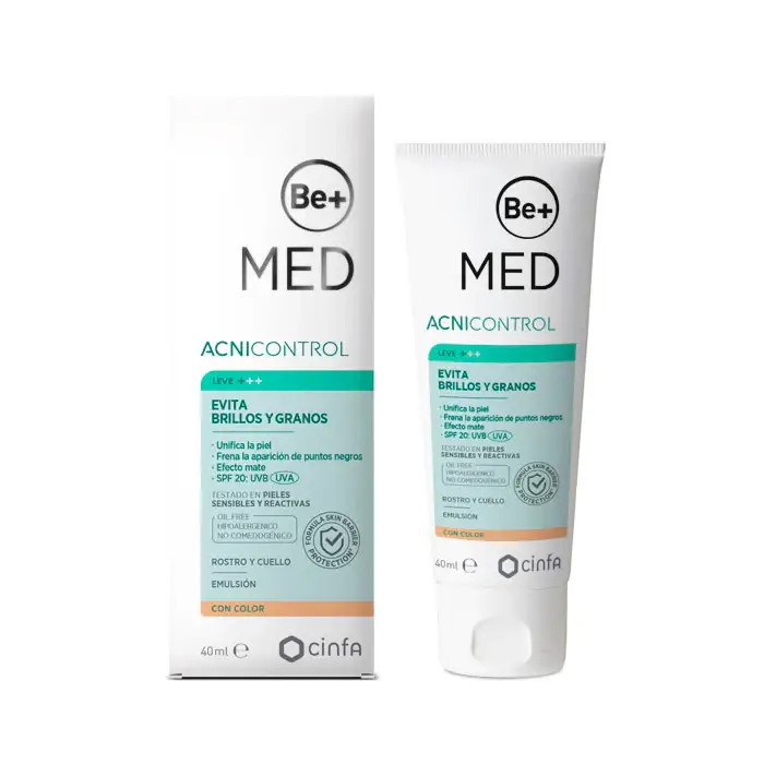 Med Acnicontrol Evita Brillio e Brufoli 40ml