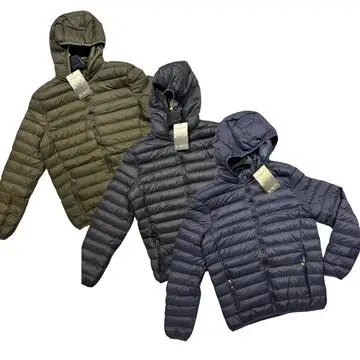 PIUMINO UOMO 100GR CON CAPPUCCIO BE MISTIC 835