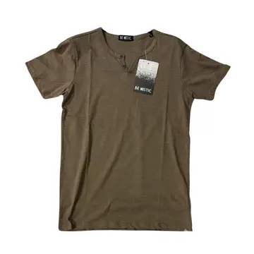 T-SHIRT UOMO FIAMMATA SCOLLO A V BE MISTIC C3028