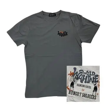 T-SHIRT UOMO STAMPATA BE MISTIC 31179