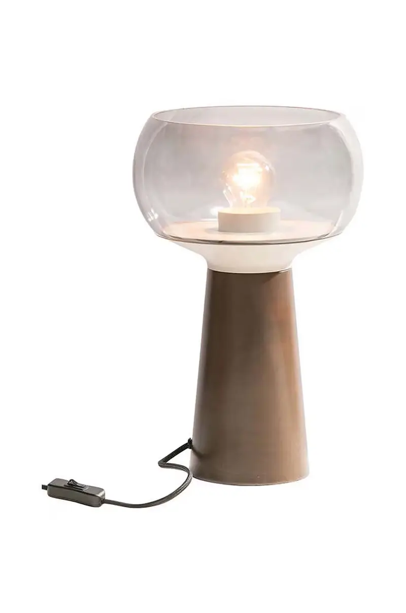 lampada da tavolo Mushroom Marrone miniatura 2