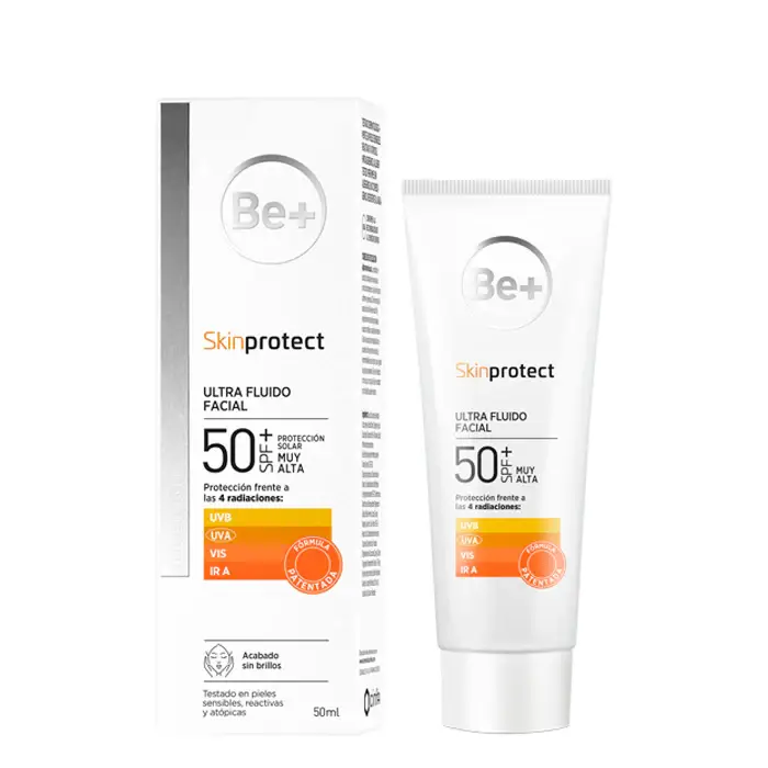 Skin Protect Viso Spf50+ 50ml