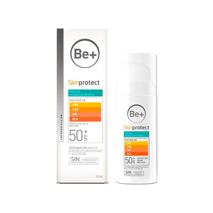 Skinprotect Pelle acneica Spf50 50ml