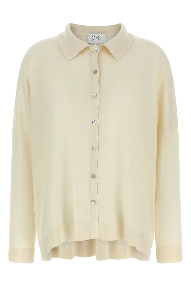 Cardigan Lady17 Bianco