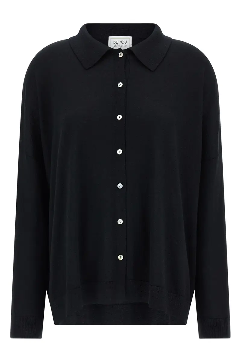 Cardigan Lady17 Nero