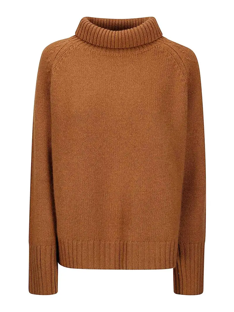 Collo a tartaruga Marrone