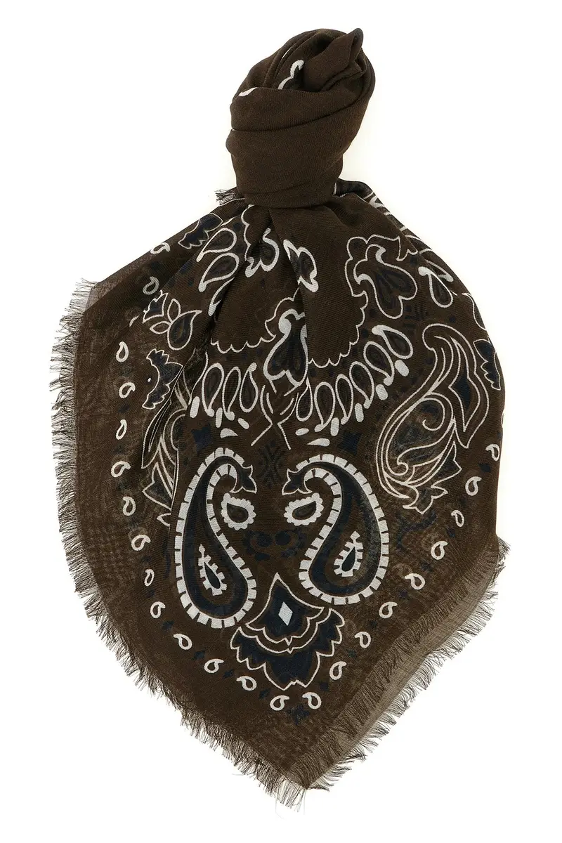 Foulard Bandana Marrone