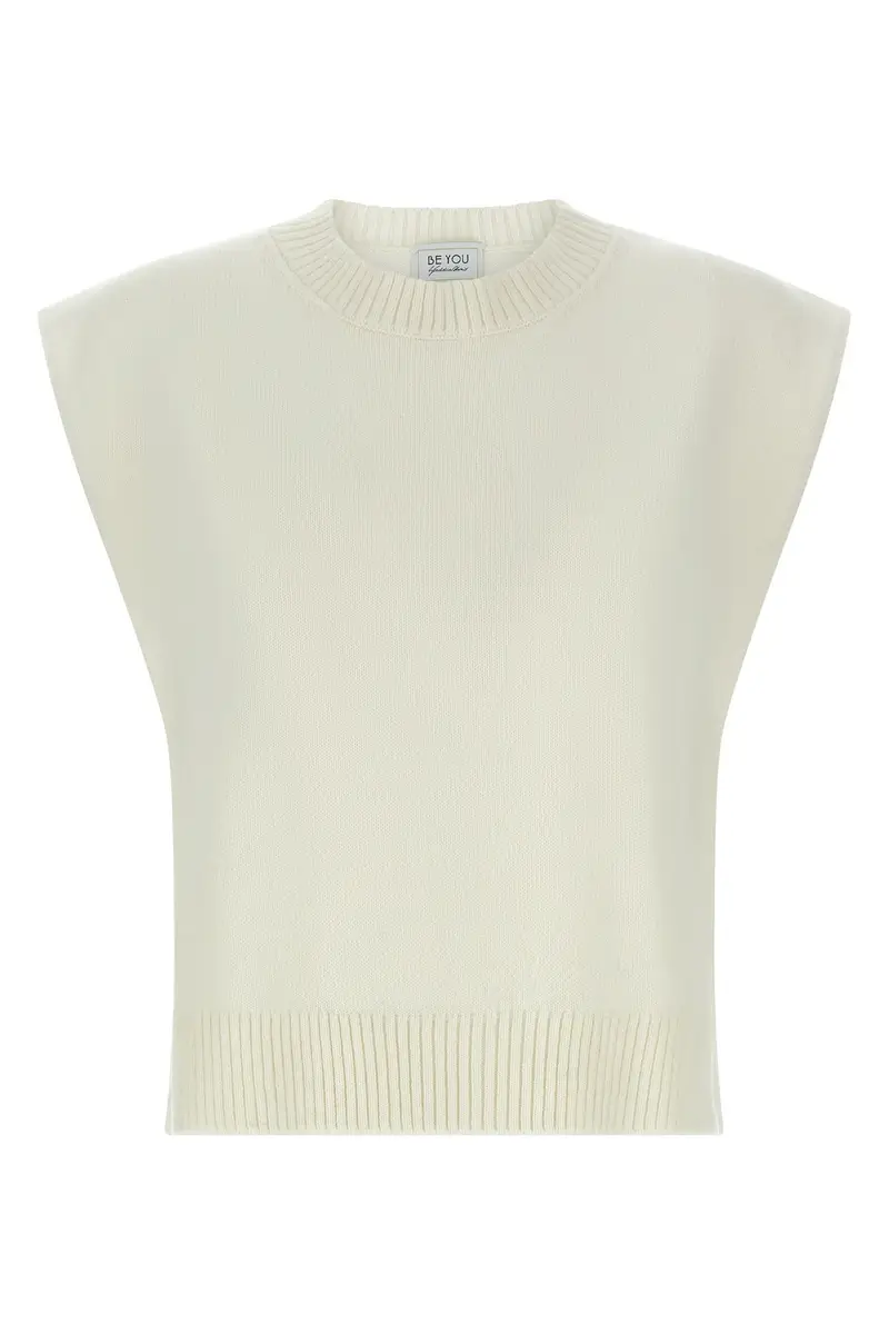 Gilet Benedicta Bianco