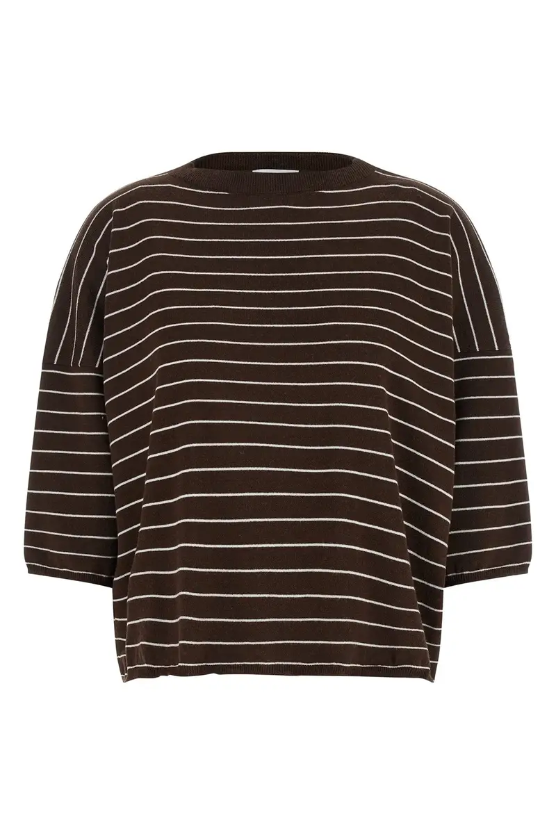 Maglia Be The Way Marrone