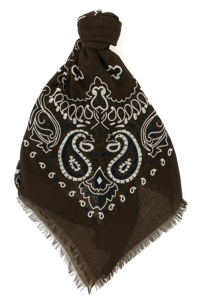 Stola Bandana Marrone