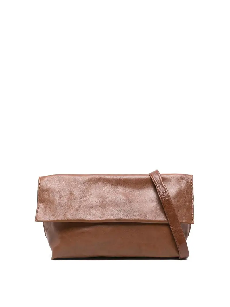 Borsa tote Marrone