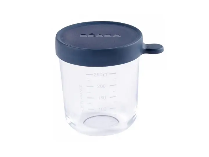 Beaba Porzione Bicchiere Blu Navy 250ml