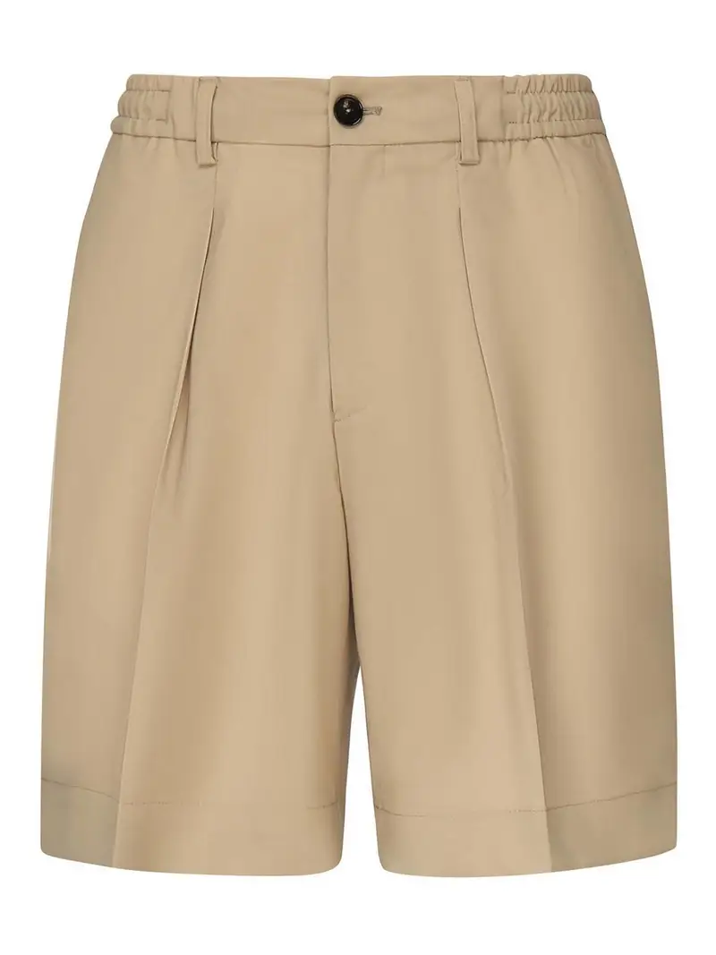 Pantaloncini da parate Beige
