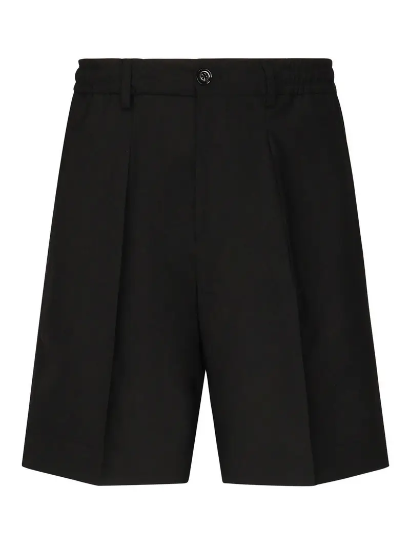 Pantaloncini da parate Nero