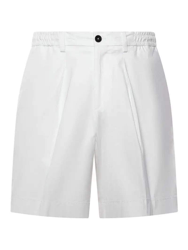 Pantaloncini in cotone Havier Bianco