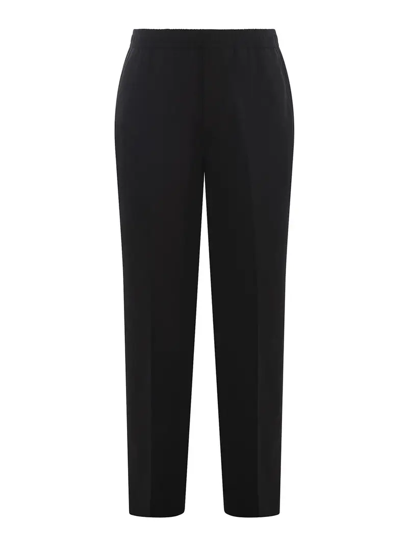Pantaloni Be Able realizzati in lana vergine Nero