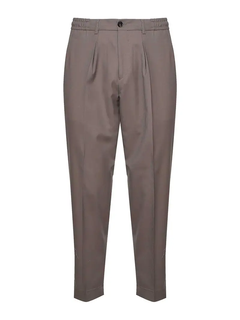 Pantaloni Dominique Beige