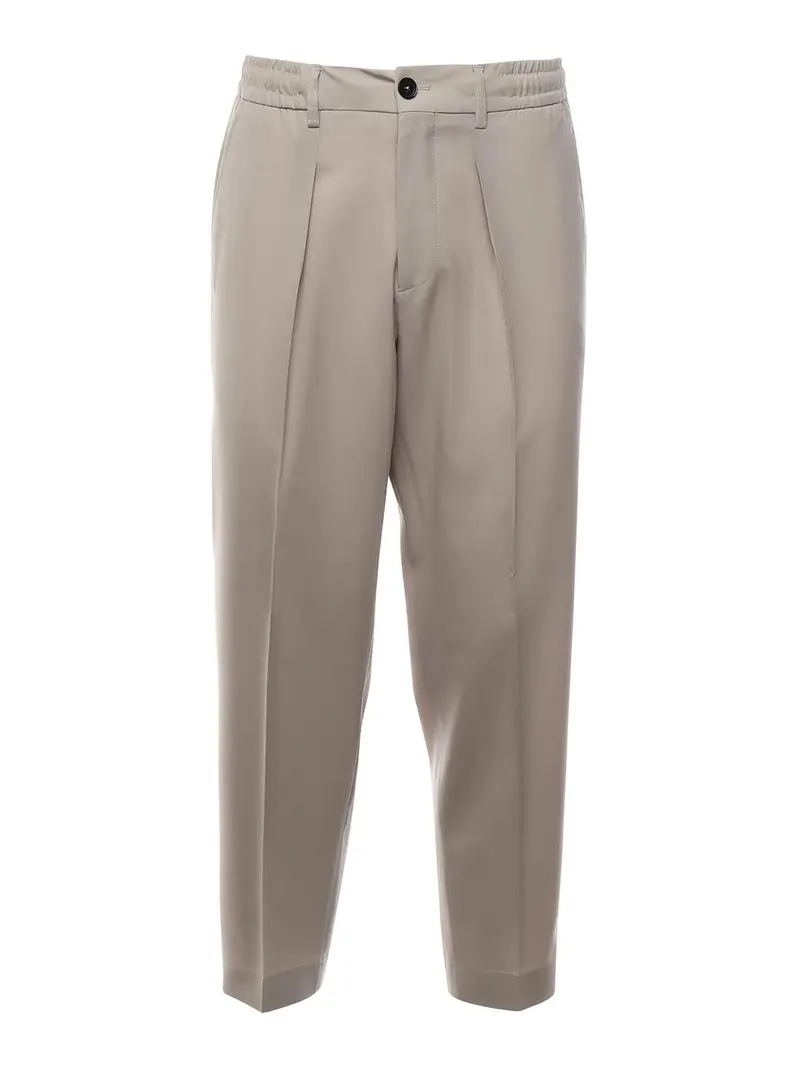 Pantaloni Dominique Beige