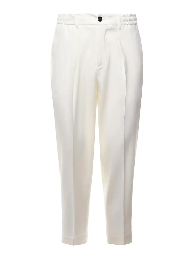 Pantaloni Dominique Bianco