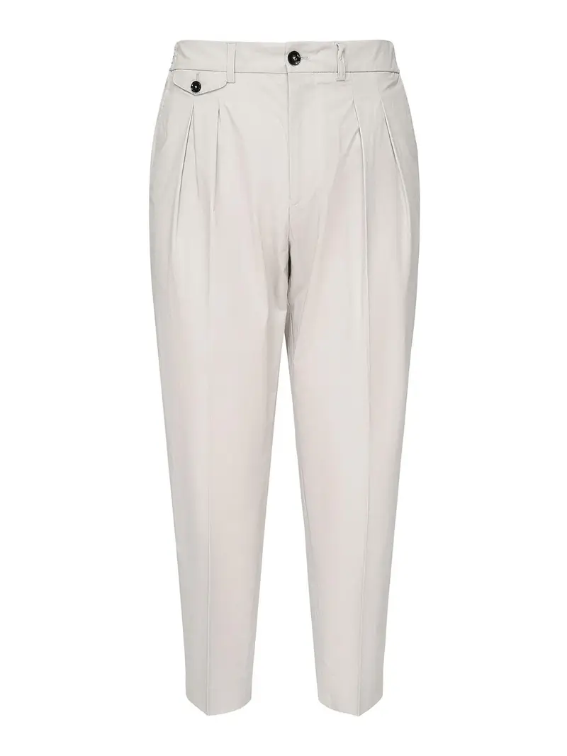 Pantaloni Eduard Bianco