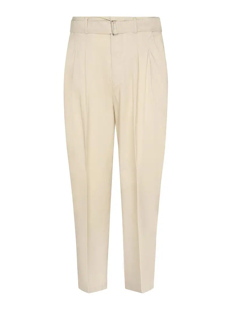 Pantaloni Hiroyuki Beige
