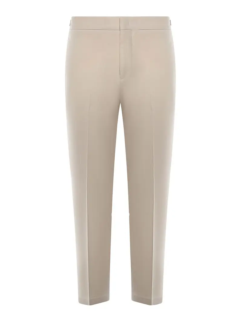 Pantaloni Karl Beige