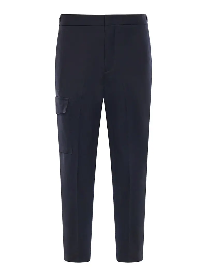 Pantaloni Karl Blu