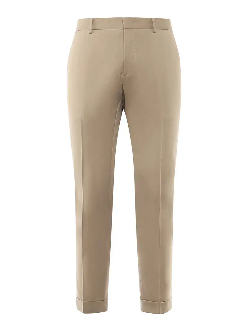 Pantaloni sartoriali Beige