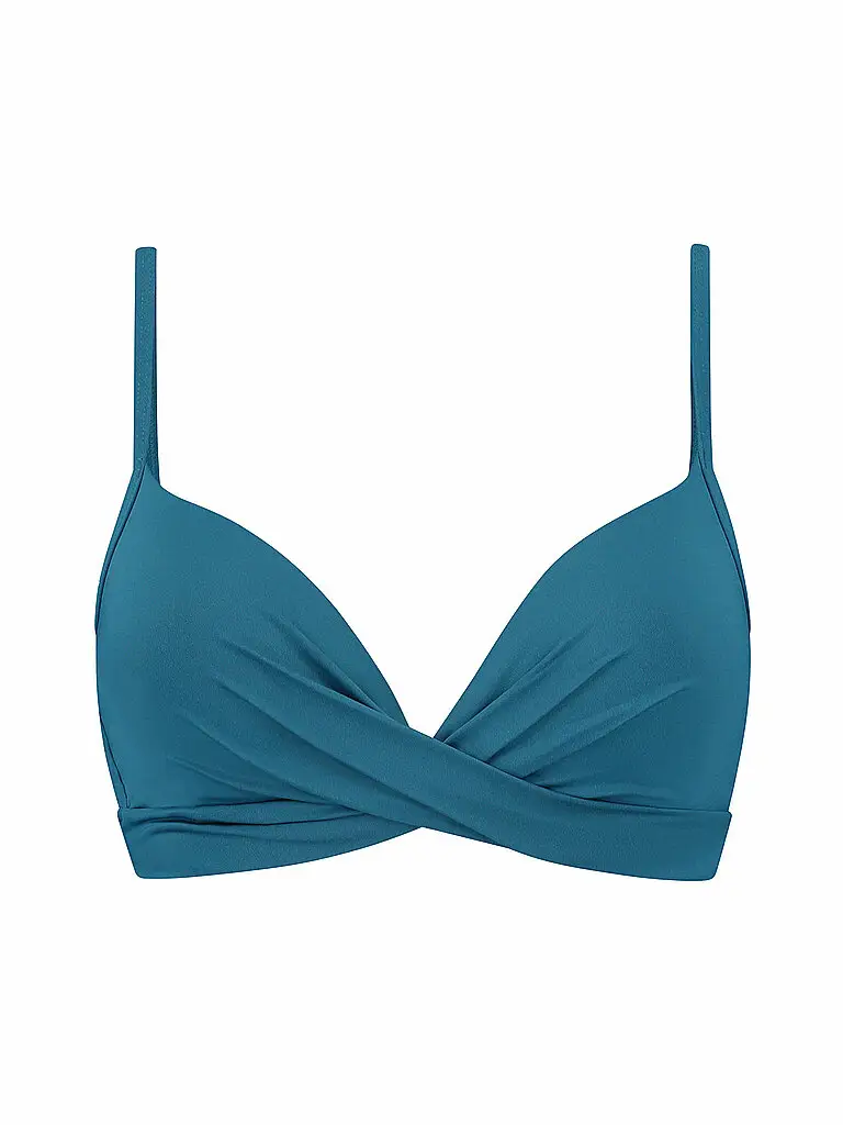 Bikinioberteil da donna petrolio petrolio | 36C