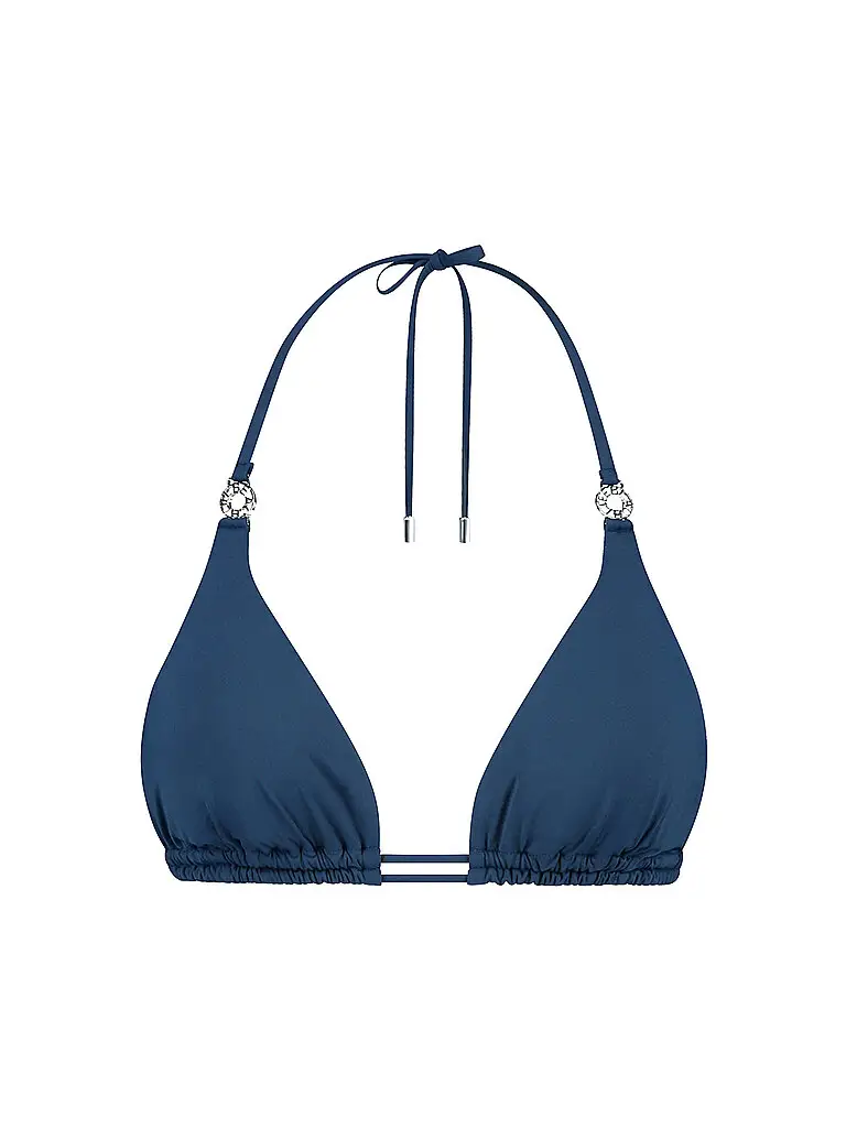 Bikinioberteil Navy da donna blu | 42B