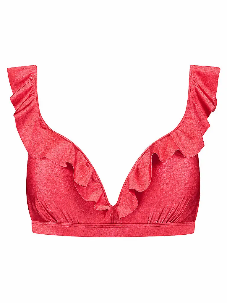 Bikinioberteil Red Shine da donna rosso | 38C