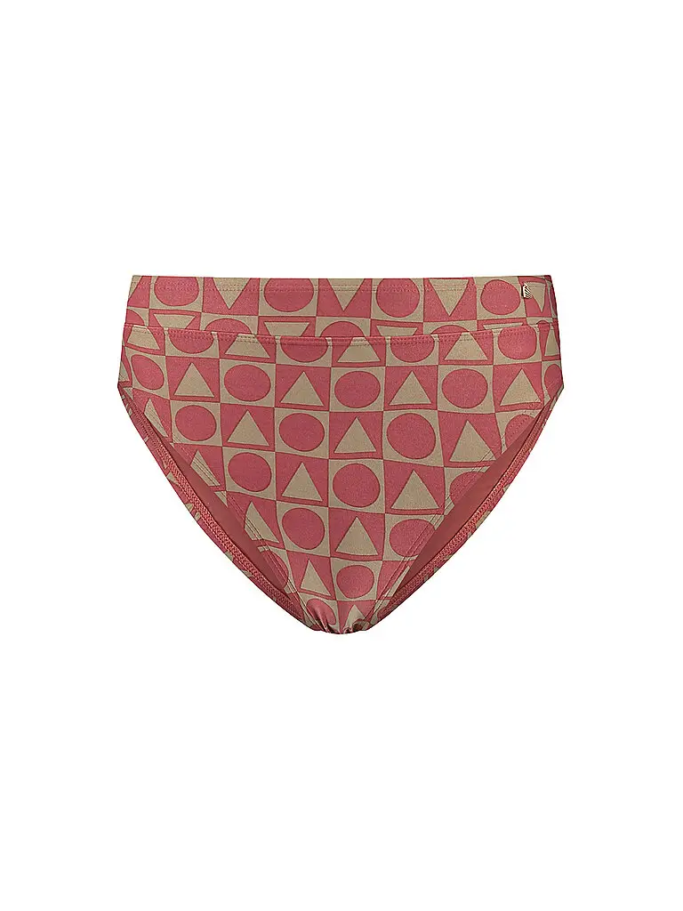 Slip bikini da donna Rouge Graphics rosso scuro | 36