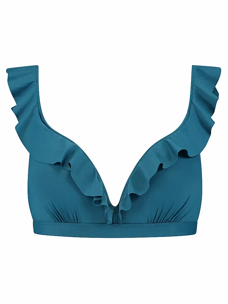 Top bikini da donna color petrolio petrolio | 36B